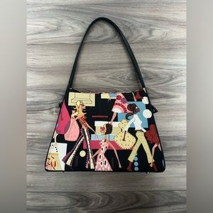 Vintage Unique Beaded/Sequin Women Shoulder Bag